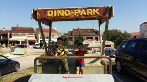 Croazia con i bambini -Dino Park Funtane 