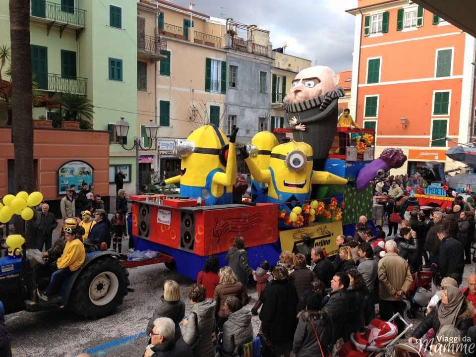 Dove festeggiare il Carnevale con i bambini in Italia 