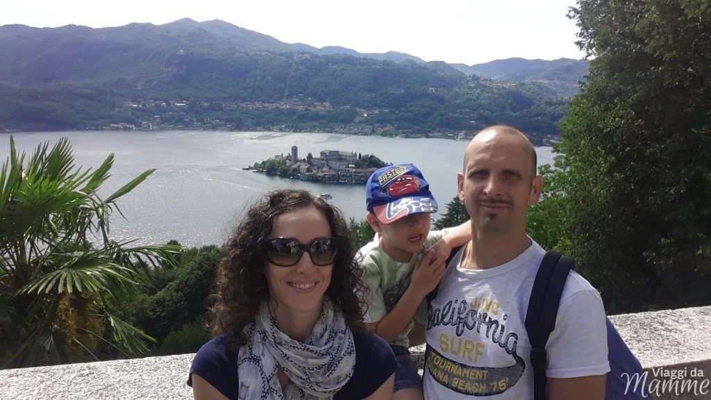 Gita al Lago d’Orta con bambini: Orta e Isola di San Giulio -vista dal Sacro Monte-