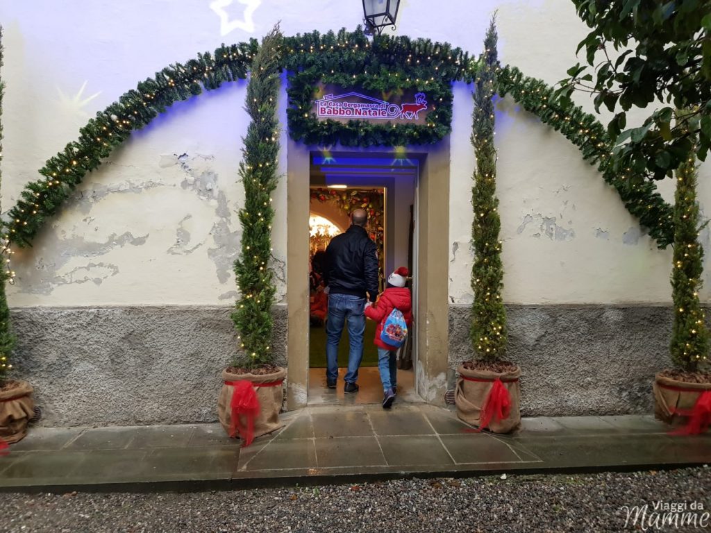 La Casa Bergamasca di Babbo Natale a Lovere 