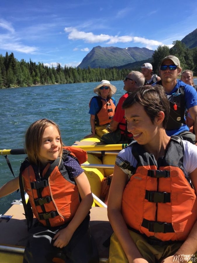 Viaggio in Alaska con bambini in estate: perchè questa terra