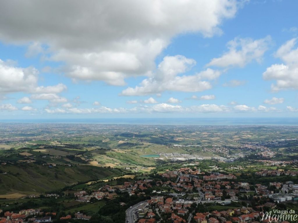 San Marino cosa vedere