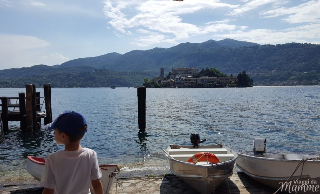 Gita al Lago d’Orta con bambini: Orta e Isola di San Giulio