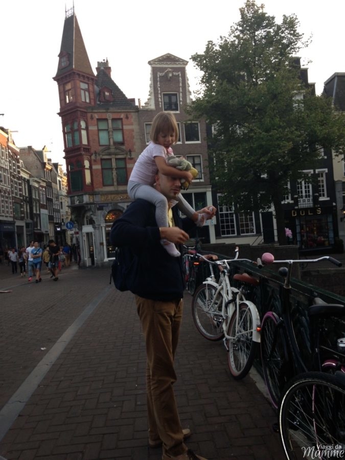 Visitare Amsterdam con bambini in un weekend