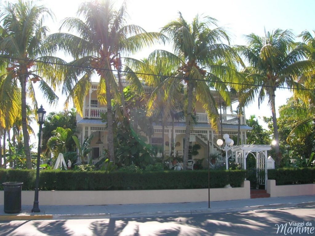 Florida con bambini: Miami e Key West più Disney World -tipica casa a Key West-