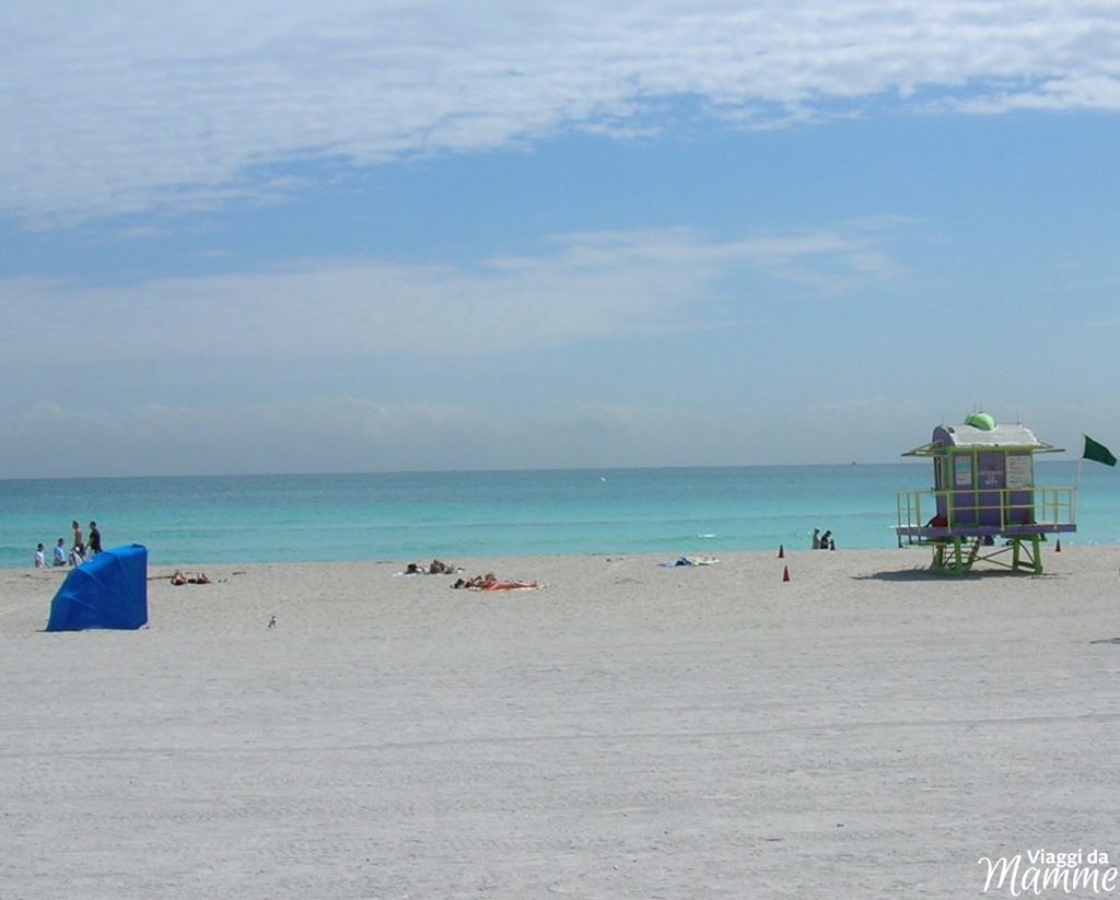 Florida con bambini: Miami e Key West più Disney World -Spiaggia Miami Beach-