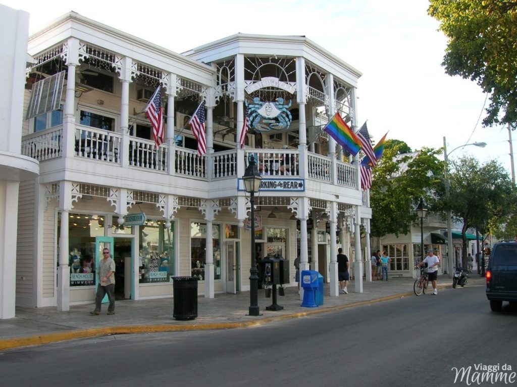 Florida con bambini: Miami e Key West più Disney World -Duval Street, Key West-