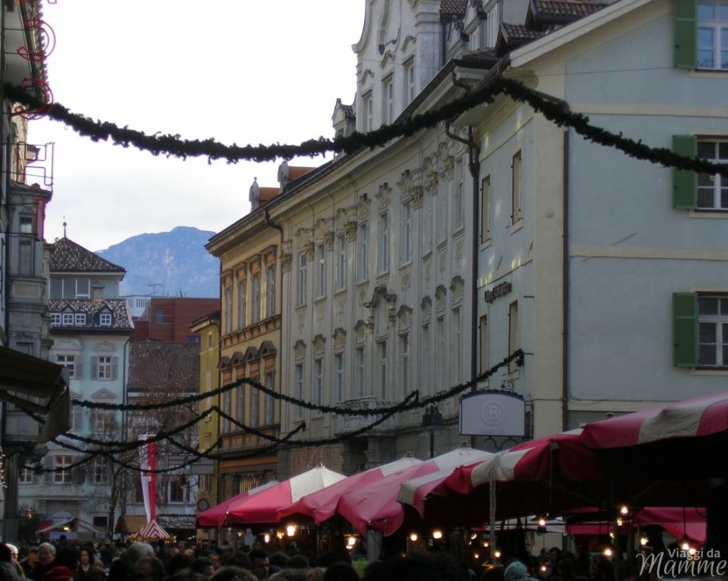 Mercatini di Natale con bambini a Bolzano