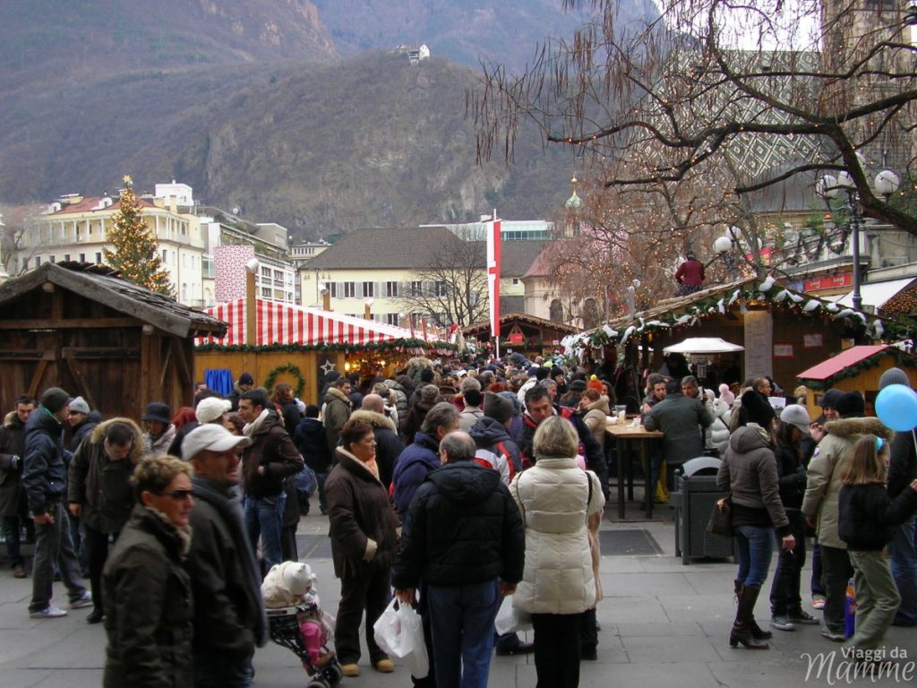 Mercatini di Natale con bambini a Bolzano