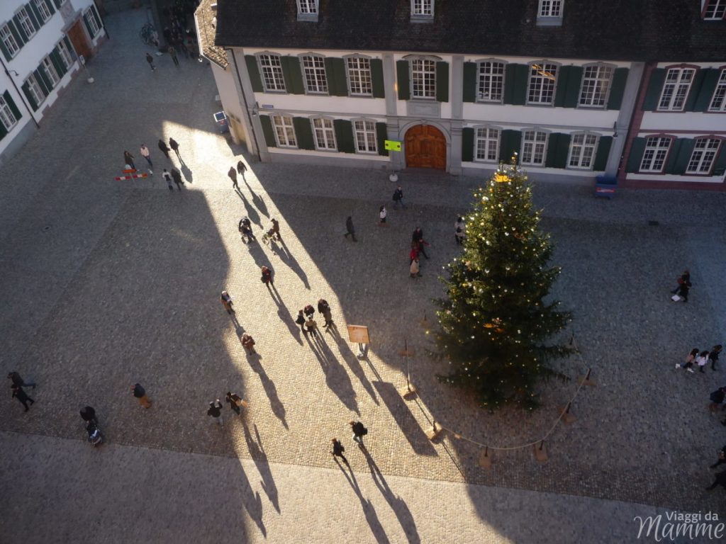Mercatini di Natale per bambini a Basilea in Svizzera