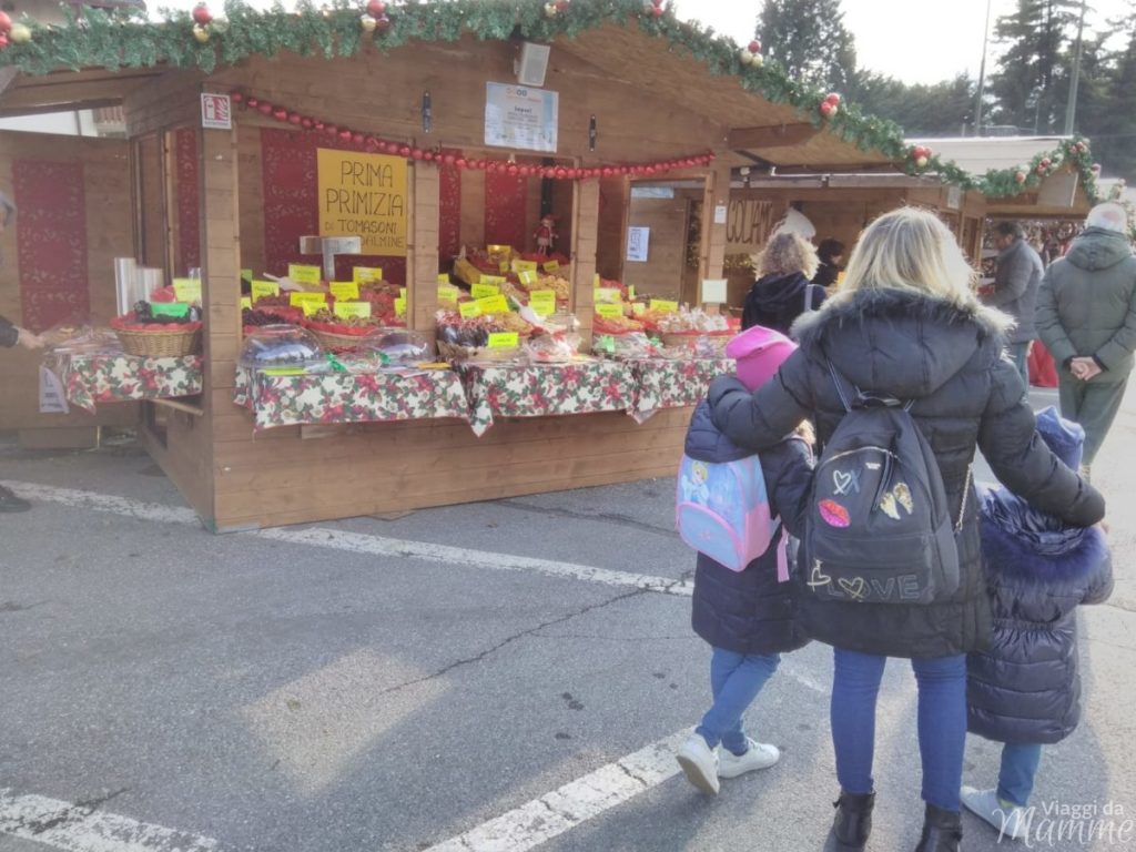 Mercatini di Natale in Lombardia con bambini: Castione della Presolana