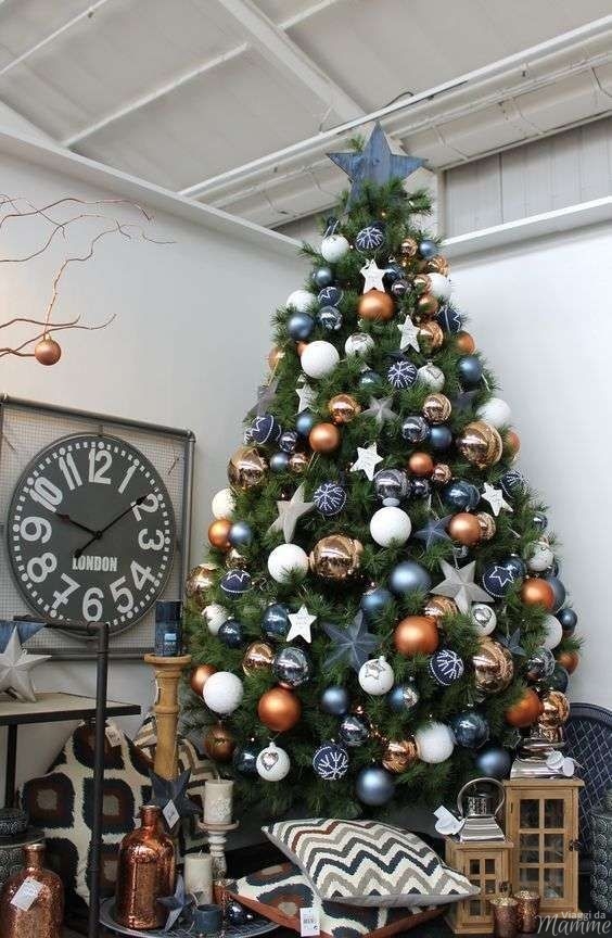 Idee per addobbare l albero di Natale