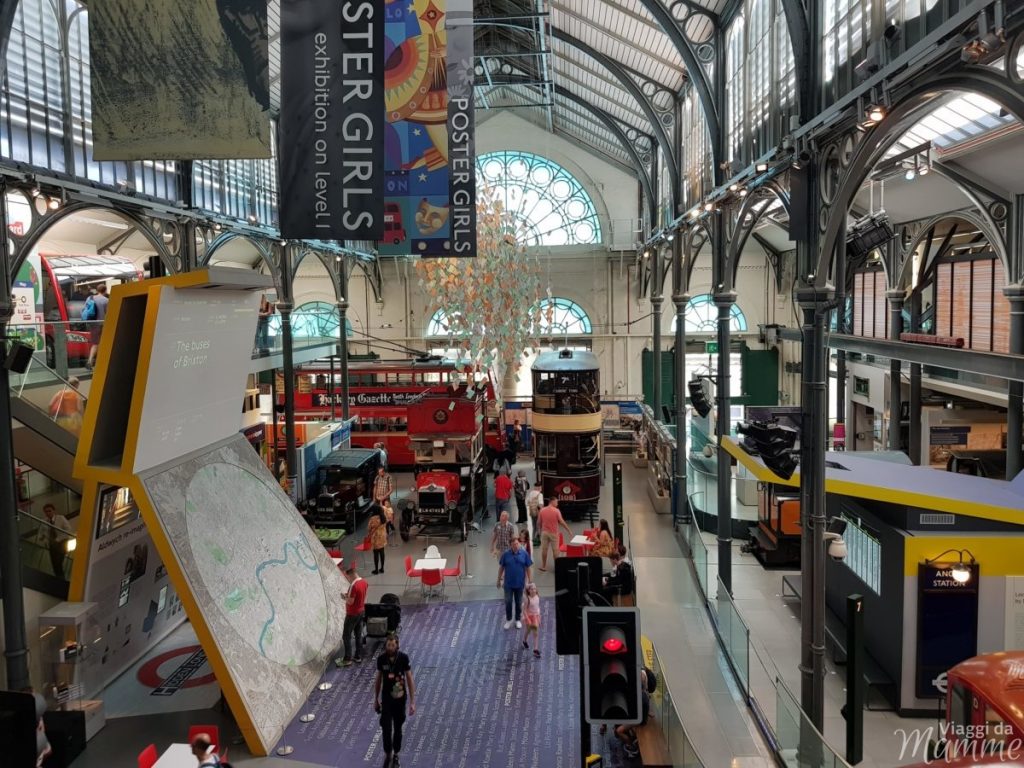 Museo dei trasporti Londra