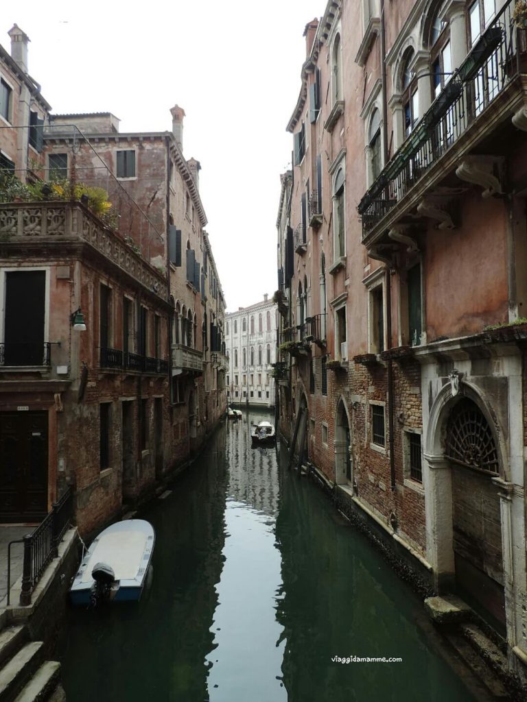 Cosa vedere a Venezia con i bambini in tre giorni - scorci di Venezia -