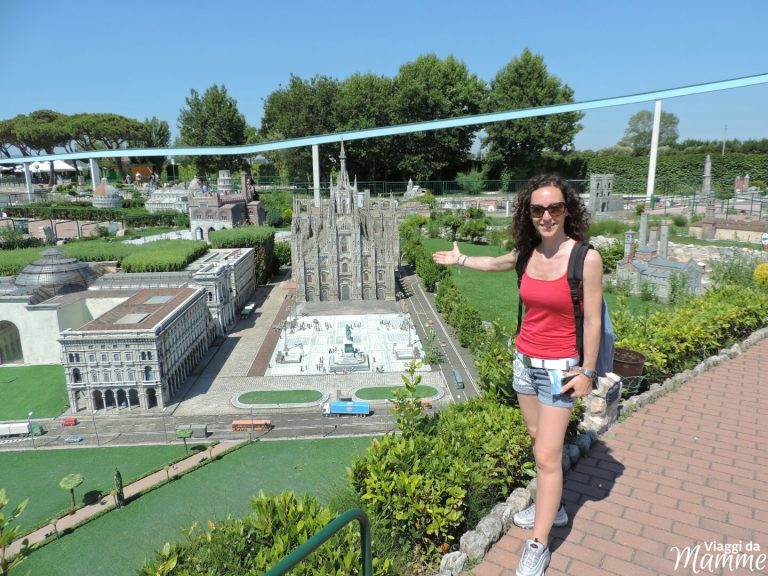 Italia in Miniatura Rimini parco divertimenti con bambini VIAGGI DA MAMME Italia in Miniatura Rimini parco divertimenti con bambini VIAGGI DA MAMME
