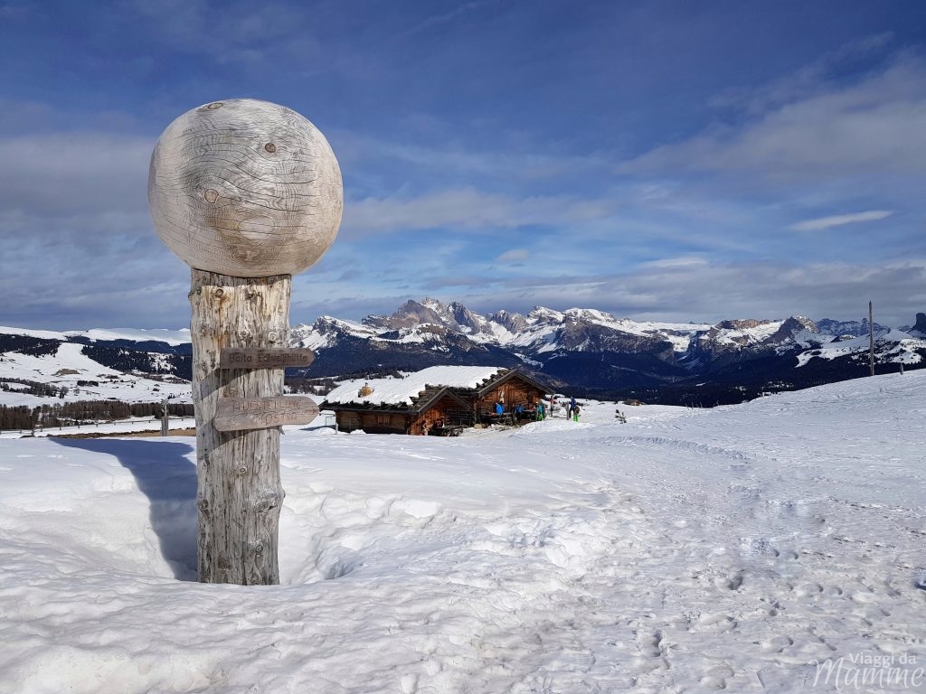 montagna Alpe di Siusi 