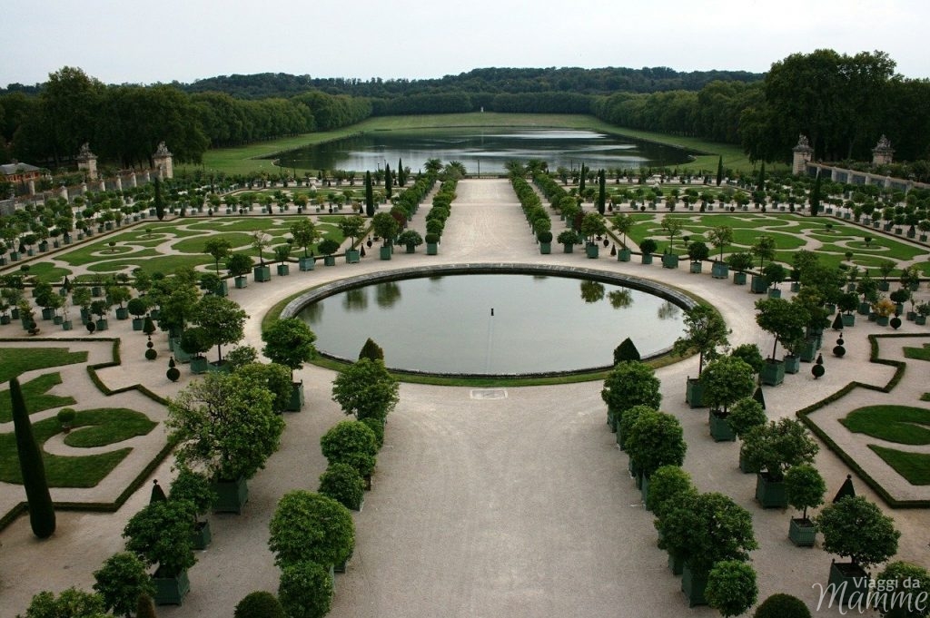 i giardini di Versailles