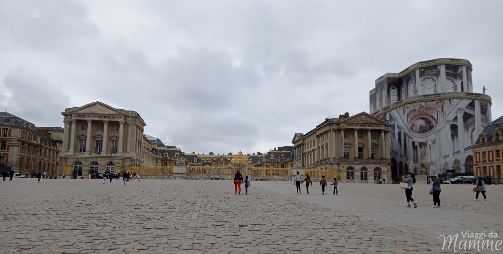 visitare Versailles