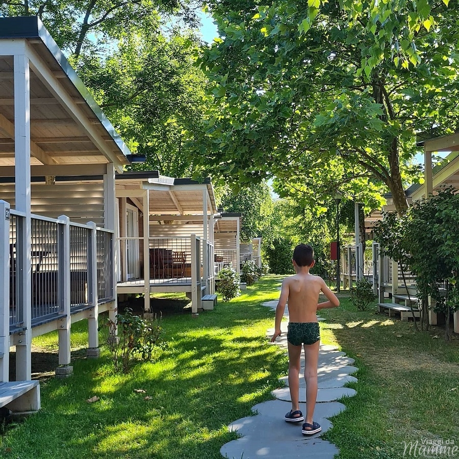 Camping Lago Maggiore: il Glamping “Il Borgo delle Arti” campeggi lago maggiore